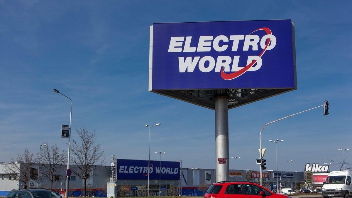 Electro World pohltí prodejny K + B Elektro